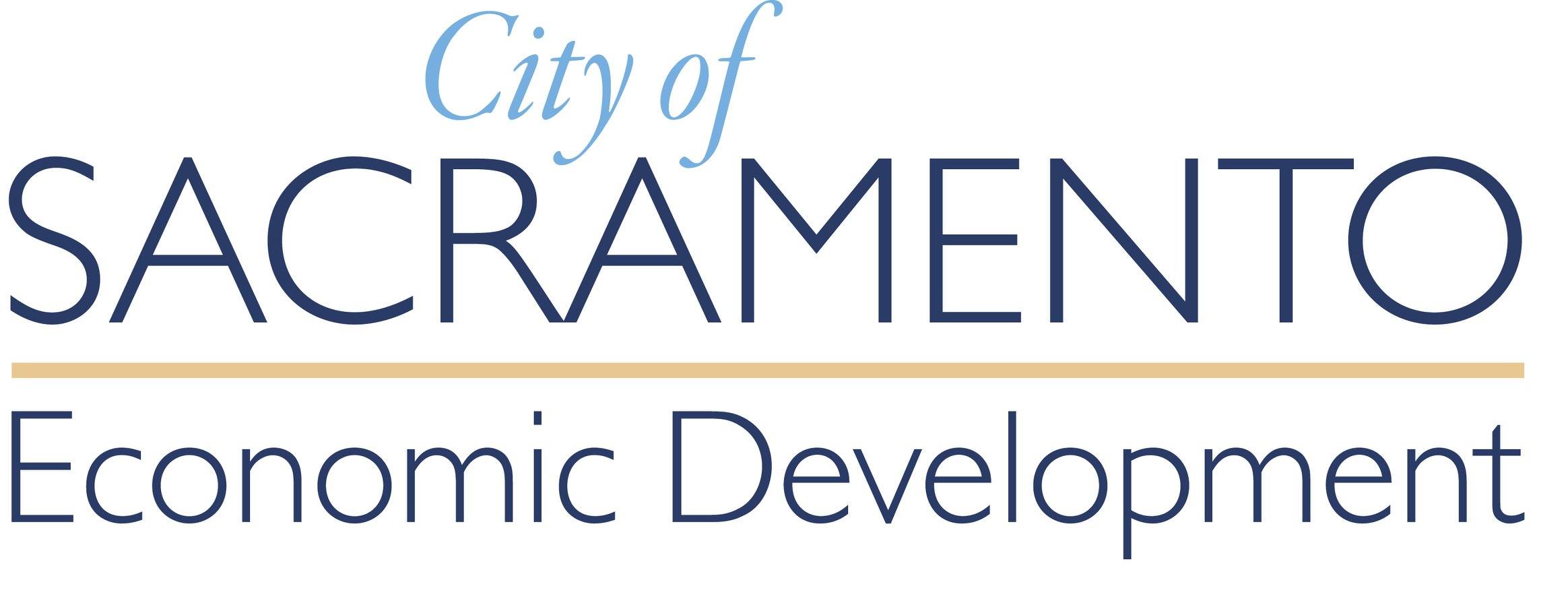 City of Sacramento Office of Small Business and Economic Development logo
